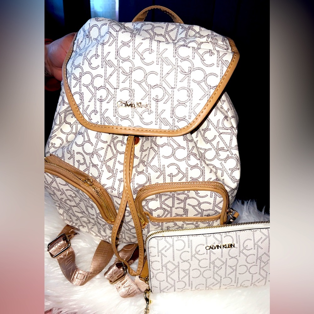 Calvin Klein back pack